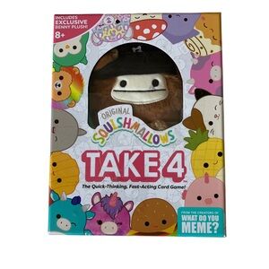 Take 4 squishmallow game NEW